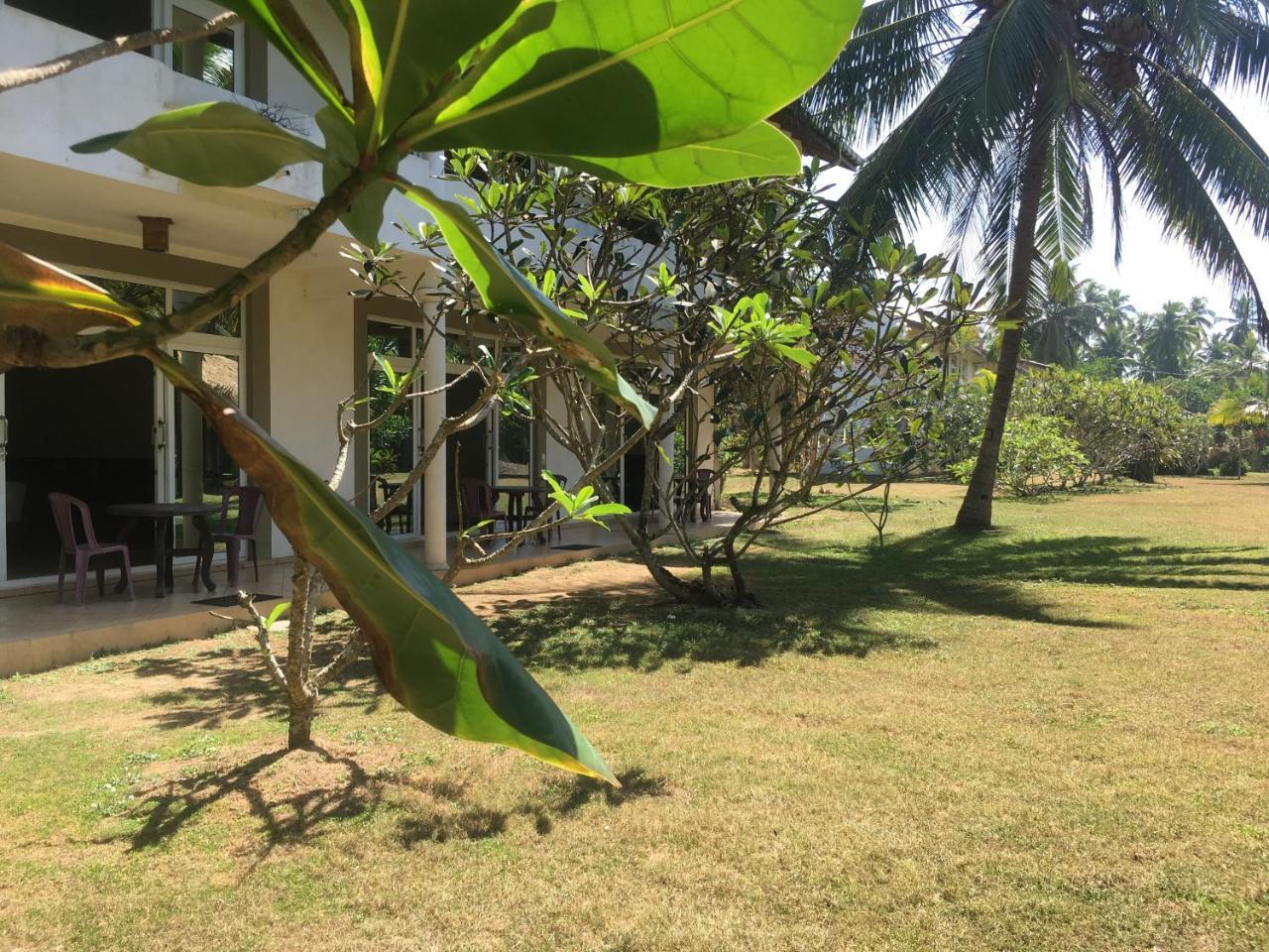 Raja Beach Hotel Balapitiya Eksteriør billede